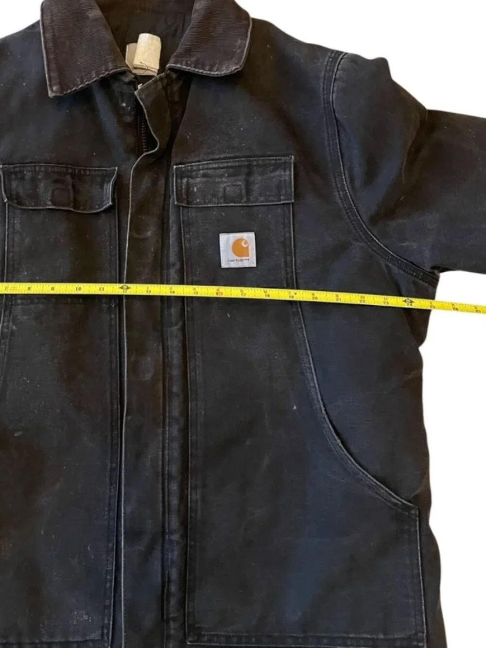 Carhartt Full Swing® Relaxed Fit Washed Duck Insulated Traditional Coat X-Large